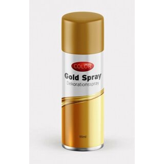 Gold-Spray zur Dekoration 111ml Deko-Spray Basteln Advent Weihnachten