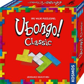 Ubongo Classic Spiel ab 8 Jahre Kosmos