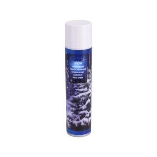 Schneespray zur Dekoration 300 ml Deko-Spray Basteln Advent Weihnachten
