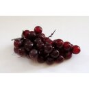 Weintraube rot Kunststoff ca. 14 cm Dekoration Deko Obst...