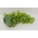 Weintraube grün Kunststoff ca. 14 cm Dekoration Deko...