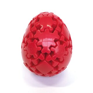 Meffert´s Gear Egg Geduldsspiel 3D Puzzle rot ab 9 Jahre