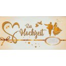XXL Geldgeschenk Umschlag " Zur Hochzeit" Karte...