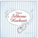 "Unsere silberne Hochzeit" Album Gästebuch...