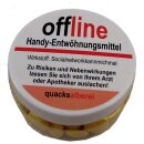 quacksalberei - lustige Pille "Offline" 70g...