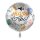 Folienballon - Ø 45cm - Hurra Abi! Auf ins Abenteuer rund ungefüllt
