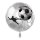 Folienballon - Ø 45cm - Fußball Sport rund ungefüllt