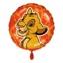 Folienballon - Ø 45 cm - Disney Lion King rund...