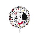 Folienballon - Ø 45 cm - Disney 101 Dalmatiner...
