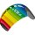 Drachen Invento Lenkmatte Symphony Beach III 1.3 Rainbow Einsteiger