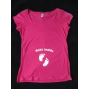 T-Shirt Women Melrose Baby inside pink L