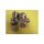 Seidenbälle kupfer Deko-Kugeln 8-teilig 5cm/3cm Seidenkugeln Weihnachts-Dekoration
