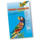 Hobby - Alufolie Folia doppelseitig 19 x 30 cm 5 Bogen