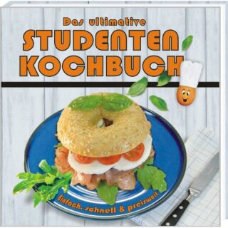 Das ultimative Studentenkochbuch Andrea Verlag (2012 gebunden)