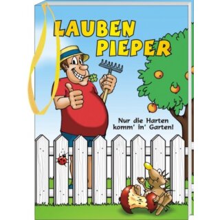 Laubenpieper (2012, Gebunden) Geldgeschenk Buch