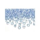 Kristall Diamanten blau 12mm 100 Stück Dekosteine...