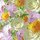 Servietten, "Springflowers" 20 Stck 1/4-Falz 33 cm x 33 cm