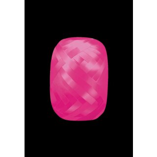 Polyband pink Ringelband Eikn&auml;uel Schleifenband 5 mm 20 m