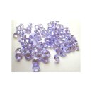 Kristall Diamanten lila 12mm 100 Stück Dekosteine...