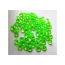 Kristall Diamanten grün 12mm 100 Stck Dekosteine...