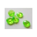 Kristall Diamanten grün 12mm 100 Stck Dekosteine Acryl Tischdeko Streuteile