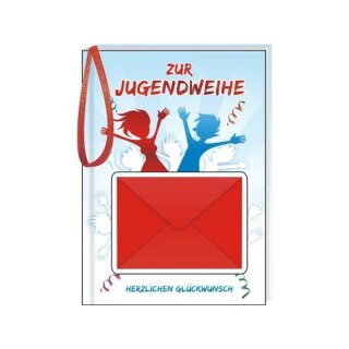 "Zur Jugendweihe" Glückwunsch Buch Geldgeschenk Party Sprüche Spaß