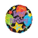 Folienballon - Ø 45 cm - Happy Birthday to you...