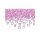 Kristall Diamanten rosa 12mm 100 St&uuml;ck Dekosteine Acryl Tischdeko Streuteile