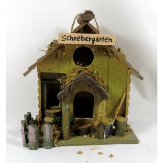 Nistkasten Schrebergarten Vogelhaus Holz
