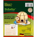 Bastelset Räucherhaus Iglu Hobaku Holz zum...