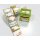50 Aufkleber statt Geschenk-Anhänger Namens-Sticker in Box Ostern Geschenk-Verpackung