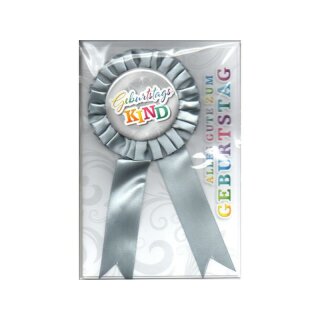 Eulzer Glückwunschkarte Grußkarte Geburtstag "Geburtstags Kind" mit Accessoires mit Umschlag