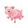 Folienballon - Ø 89cm - Glücksschwein Pig ungefüllt