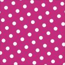 Servietten fuchsia pink "Dots" Punkte 30 Stck...