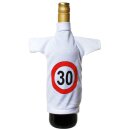 Flaschen T-Shirt 30. Geburtstag Flaschenverpackung Geschenk