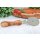 Pizzaschneider mit Griff aus Olivenholz K&uuml;che Geschenk