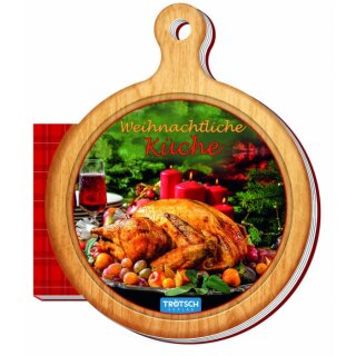 Rezeptbuch "Weihnachtliche Küche" (2016, Gebundene Ausgabe) Kochbuch