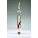 Funflasche Geschenkflasche mit Wodka H 23 cm Hochzeitsgeschenk Gutschein