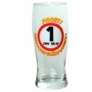 Bier-Glas "Prost 1 Jahr älter - Herzlichen...