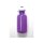 Trinklasche Kunststoff 500 ml mit Mundstück Wasserflasche Schule Fahrradflasche  Lila