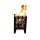 Feuerkorb Pirat mit Gitterrost und Aschblech Feuers&auml;ule Lichtspiel Feuerschale