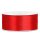 Geschenkband Satin Schleifenband 25 mm x 25m einseitig rot