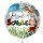 Folienballon - Ø 45cm - Viel Spaß in der Schule Schulanfang ungefüllt