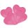Herzballons Latex 30 cm pink 50 St&uuml;ck