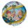 Bubble Disney Jake und die Nimmerland Piraten &Oslash; 56 cm Ballon ungef&uuml;llt Qualatex
