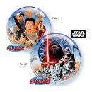 Bubble Star Wars: Das Erwachen der Macht &Oslash; 56 cm Ballon ungef&uuml;llt Qualatex