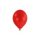 Luftballons - &Oslash; 15cm - rot 100 St&uuml;ck Latexballons