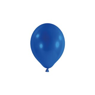 Luftballons - Ø 15cm - blau 100 Stück Latexballons