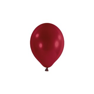 Luftballons - &Oslash; 15cm - burgund 100 St&uuml;ck Latexballons