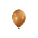 Luftballons - &Oslash; 15cm - metallic gold 100...